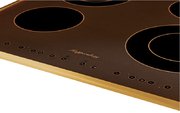 Варочная панель Kuppersberg FA6RC Bronze фото 3 в Новосибирске