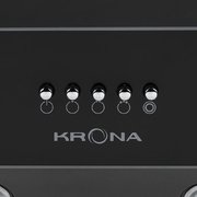 Вытяжка Krona ERICA 600 black PB фото 3 в Новосибирске