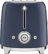 Тостер Smeg TSF01NBEU Navy Blue фото 2 в Новосибирске