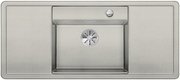 Мойка Бланко ALAROS 6S (с черной доской) SILGRANIT клапан-автомат InFino® жемчужный фото в Новосибирске Мойка Blanco ALAROS 6S (с черной доской) SILGRANIT клапан-автомат InFino® жемчужный фото в Новосибирске