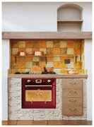 Духовой шкаф Restart ELF036 Red фото 2 в Новосибирске