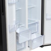 Холодильник Hyundai CS4505F черная сталь фото 3 в Новосибирске