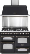 Вытяжка Lofra DOLCEVITA 120 BLACK MATT & BRONZE фото 4 в Новосибирске