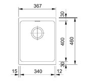 Мойка Franke KBG 110-34 оникс фото 2 в Новосибирске