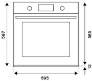 Духовой шкаф Bertazzoni F605MODEKXS фото 4 в Новосибирске