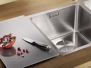 Мойка Бланко ANDANO 340/340-IF нержавеющая сталь полированная фото 3 в Новосибирске Мойка Blanco ANDANO 340/340-IF нержавеющая сталь полированная фото 3 в Новосибирске