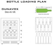 Винный шкаф Dunavox DAU-45.125DOP.TO фото 2 в Новосибирске
