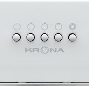 Встраиваемая вытяжка Krona LUISA 600 WHITE PB фото 4 в Новосибирске