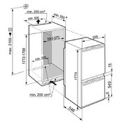 Встраиваемый холодильник Liebherr ICBb 5152 фото 3 в Новосибирске