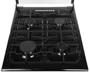 Газовая плита Midea MFO-M4G20T0E(SL) фото 4 в Новосибирске