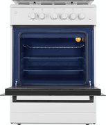 Комбинированная плита Maunfeld MGC60EEW03 фото 4 в Новосибирске