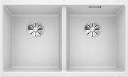 Мойка BLANCO SUBLINE 350/350-U Silgranit белый Мойка BLANCO SUBLINE 350/350-U Silgranit белый