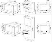 Микроволновая печь Smeg FMI420S2 фото 4 в Новосибирске