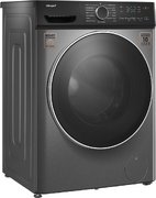 Стиральная машина Weissgauff WMD 4828 Inverter Steam Grey фото 3 в Новосибирске