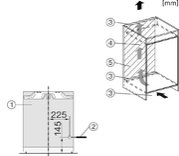 Встраиваемый морозильник Miele FNS 7040 C фото 4 в Новосибирске