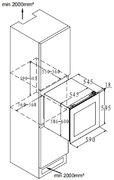 Встраиваемый винный шкаф Korting KFW 604 DB GXN фото 3 в Новосибирске
