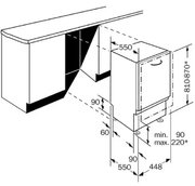 Встраиваемая посудомоечная машина Neff S49M53X1RU фото 2 в Новосибирске