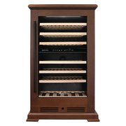 Винный шкаф Meyvel MV77PRO-KBT2 (Итальянский орех) фото 4 в Новосибирске