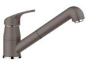 Смеситель Бланко DARAS-S 526936 Silgranit серый фото в Новосибирске Смеситель Blanco DARAS-S 526936 Silgranit серый фото в Новосибирске