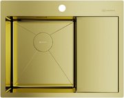 Мойка Омойкири Akisame 65 LG L крыло справа фото в Новосибирске Мойка Omoikiri Akisame 65 LG L крыло справа фото в Новосибирске