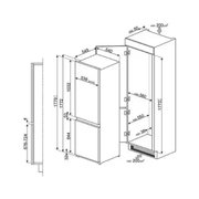 Холодильник Smeg C7280NEP1 фото 4 в Новосибирске