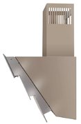 Вытяжка Maunfeld CASCADA TRIO 60 Glass DARK Beige фото 4 в Новосибирске