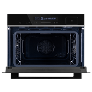 Компактный духовой шкаф с паром Maunfeld MCMO5016STGB фото 3 в Новосибирске