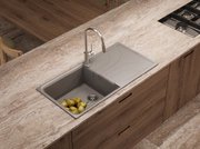 Мойка Омойкири YASUGATA 100 BE фото 2 в Новосибирске Мойка Omoikiri YASUGATA 100 BE фото 2 в Новосибирске