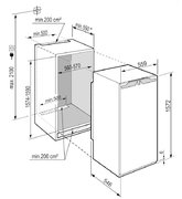 Встраиваемый холодильник Liebherr IRBe 4851 Prime фото 4 в Новосибирске
