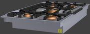 Газовая варочная панель Gaggenau VG295250 фото 2 в Новосибирске