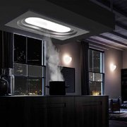 Встраиваемая в потолок вытяжка Faber INSIDE UP IX KL A90 фото 2 в Новосибирске