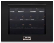 Встраиваемый винный шкаф Lofra ZBPNM24T TOTAL BLACK