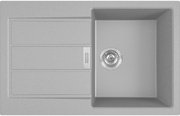 Мойка Франке Sirius 2.0 S2D 611-78 серый фото в Новосибирске Мойка Franke Sirius 2.0 S2D 611-78 серый фото в Новосибирске
