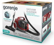 Пылесос Gorenje VC1901GACRCY фото 4 в Новосибирске