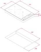 Индукционная варочная панель Teka IZC 32600 MST BLACK фото 2 в Новосибирске