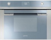 Компактный многофункциональный духовой шкаф Smeg SF4120MC