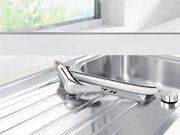 Смеситель Бланко Daras-F 521751 хром фото 2 в Новосибирске Смеситель Blanco Daras-F 521751 хром фото 2 в Новосибирске