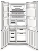 Холодильник Mitsubishi Electric MR-LR78EN-GBK-R фото 4 в Новосибирске