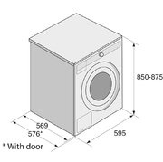 Стиральная машина Asko W2086C.W.P фото 4 в Новосибирске