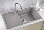 Мойка BLANCO LEGRA XL 6 S Silgranit кофе фото 2 в Новосибирске Мойка BLANCO LEGRA XL 6 S Silgranit кофе фото 2 в Новосибирске