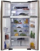 Холодильник Hitachi R-W 662 PU3 GBE фото 3 в Новосибирске