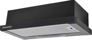 Встраиваемая кухонная вытяжка MAUNFELD VS Light Glass 60 черное стекло