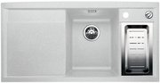 Мойка Бланко Axia II 6 S крыло слева белый фото в Новосибирске Мойка Blanco Axia II 6 S крыло слева белый фото в Новосибирске