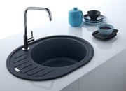 Мойка Франке ROG 611C оникс фото 2 в Новосибирске Мойка Franke ROG 611C оникс фото 2 в Новосибирске