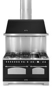 Вытяжка Lofra DOLCEVITA 150 BLACK MATT & CHROME фото 4 в Новосибирске