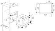 Компактный духовой шкаф Kuppersbusch CBP 6332.0 S1 Stainless Steel фото 4 в Новосибирске