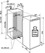 Встраиваемый холодильник Liebherr IRBdi 5170 Peak фото 4 в Новосибирске