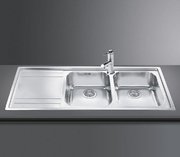 Мойка Smeg LE116S-2 фото 3 в Новосибирске