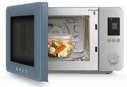Микроволновая печь Smeg MOC02SBMEU фото 4 в Новосибирске