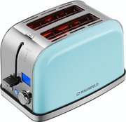 Тостер Maunfeld MF-821BL фото 2 в Новосибирске